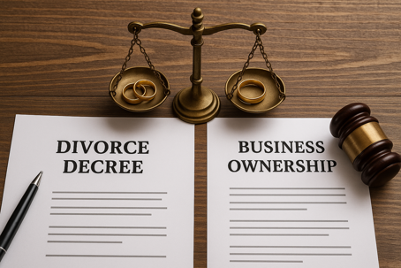 divorce & business law